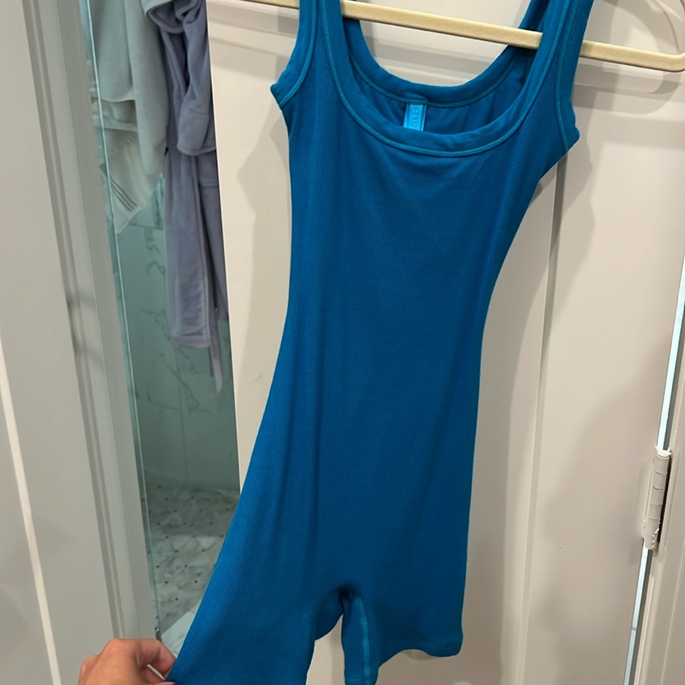Skims onsie body suit